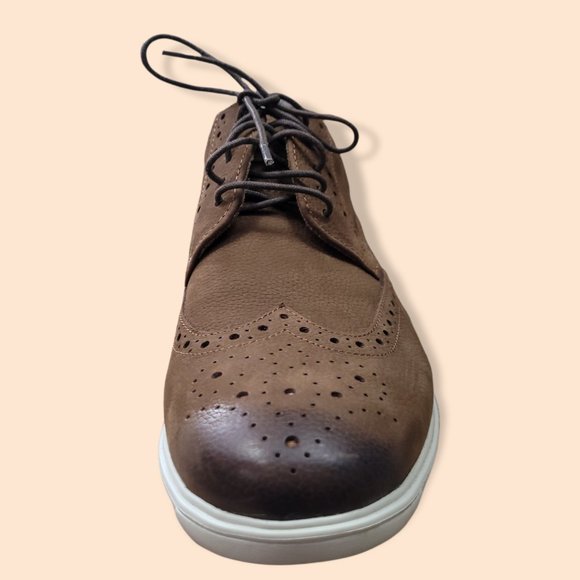 NWT Florsheim Men\'s Brown Leather Oxford Sneakers Size 9.5 main image 13